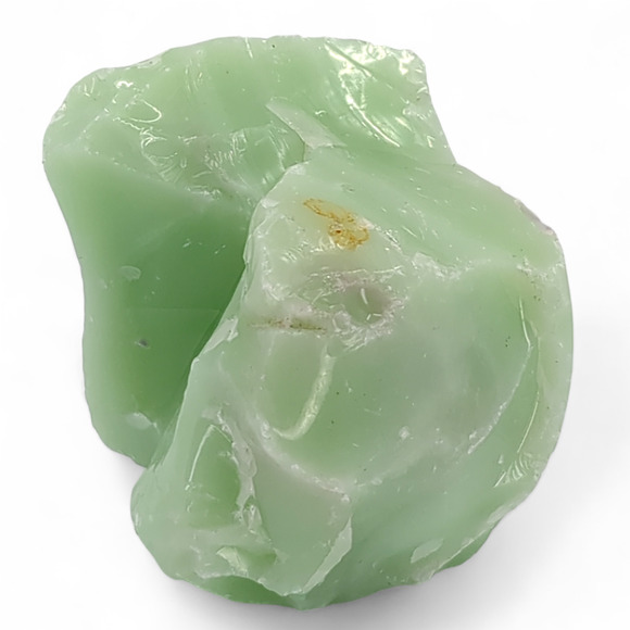 Jadeite Opaque Art Glass Cullet Slag Glass #4XL57 - Picture 2 of 6